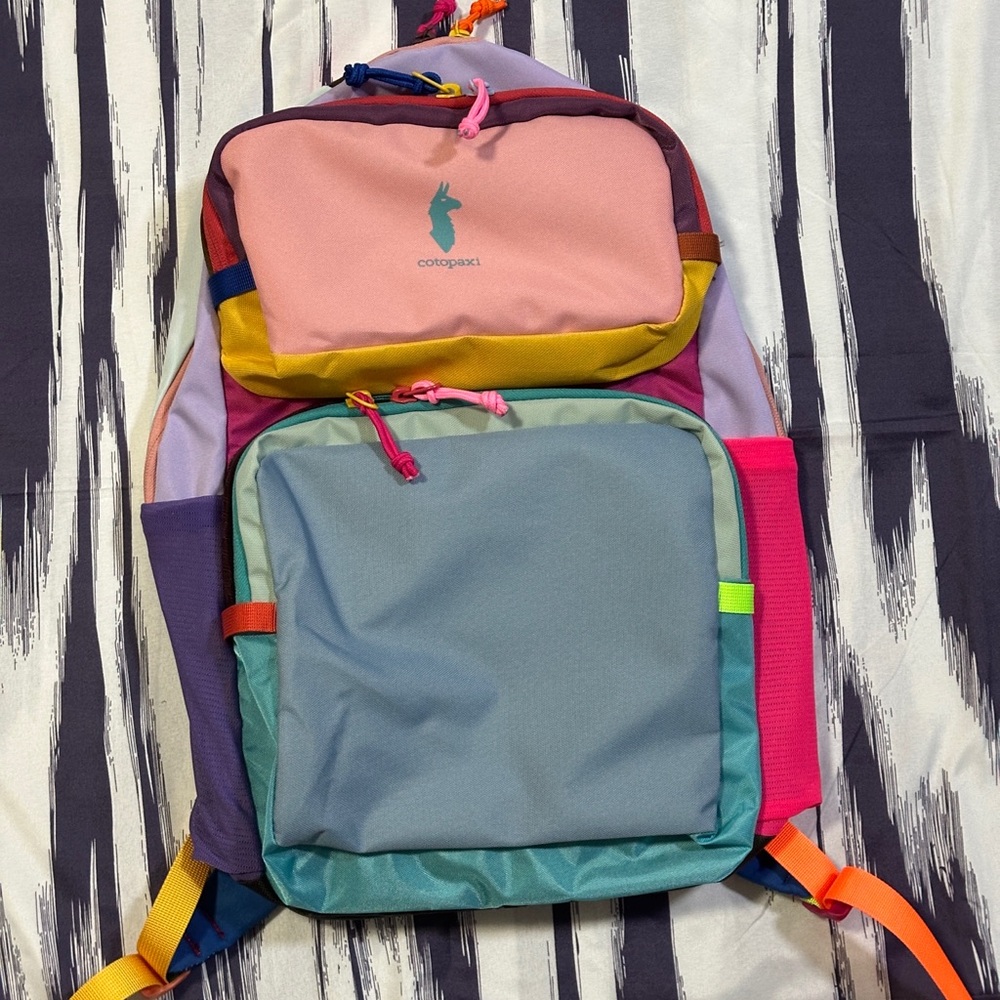 Cotopaxi Women's Multi-Color Backpack